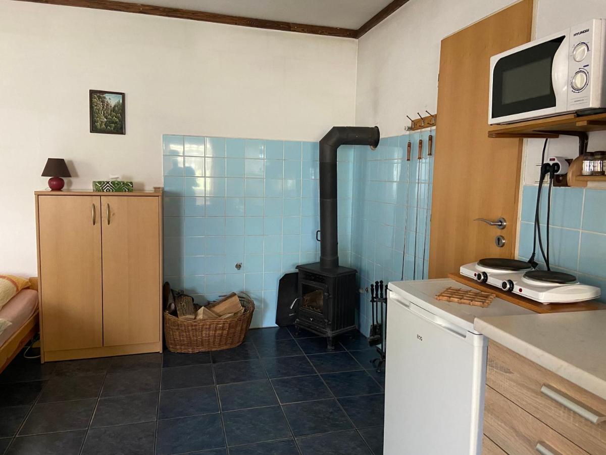 Apartmán u Marušky Chribská Exterior foto