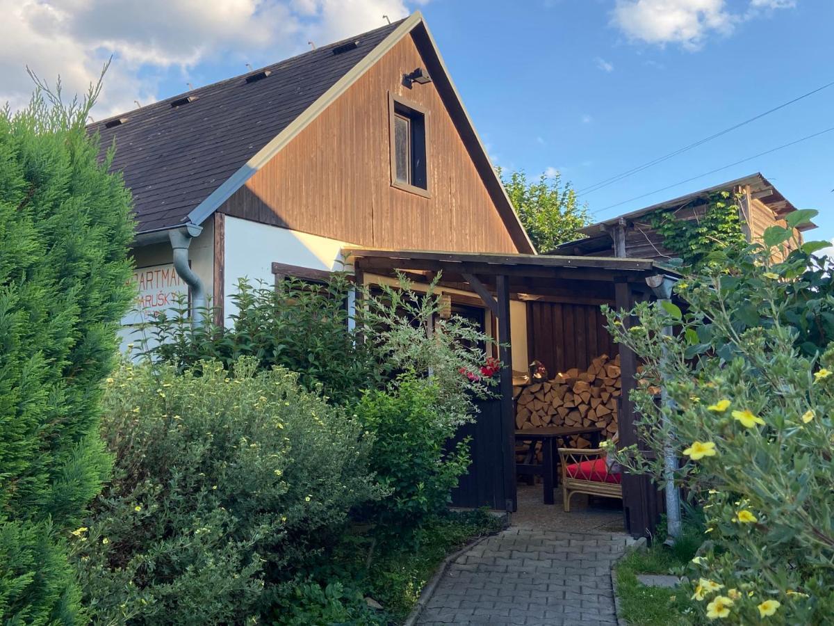Apartmán u Marušky Chribská Exterior foto