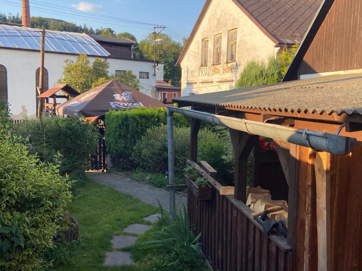 Apartmán u Marušky Chribská Exterior foto
